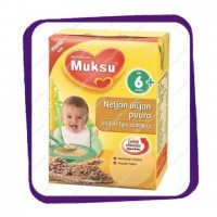 muksu 4 viljan puuro 215g